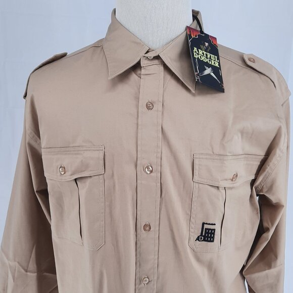 NEW Artful Dodger Anvil Lightning Shirt Men's 2XL Embroidered Long Sleeves - Picture 3 of 14